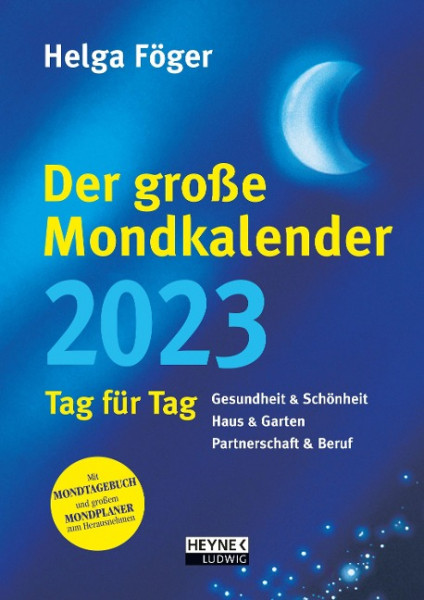 Der große Mondkalender 2023
