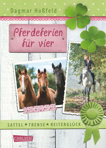 Sattel, Trense, Reiterglück 2: Pferdeferien für vier (2)