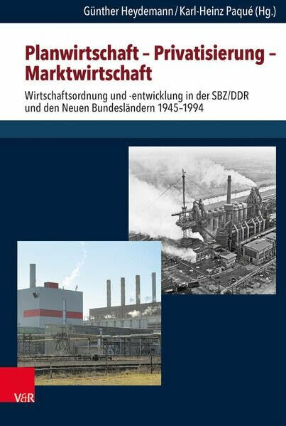 Planwirtschaft – Privatisierung – Marktwirtschaft: Wirtschaftsordnung und -entwicklung in der SBZ/DDR und den neuen Bundesländern 1945–1994 (Schriften ... für Totalitarismusforschung, Band 63)