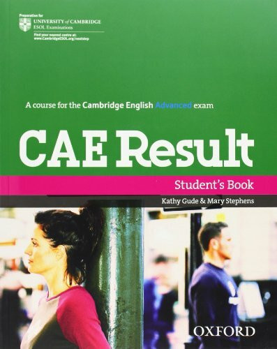 CAE Result Student's Book (Cambridge Advanced English (Cae) Result)