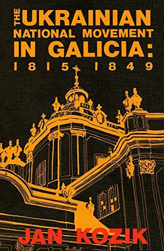 Ukrainian National Movement in Galicia 1815-1849