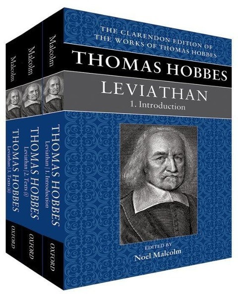 Thomas Hobbes: Leviathan 2 Bände