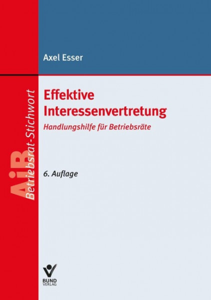 Effektive Interessenvertretung