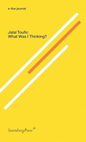 What Was I Thinking? (Sternberg Press / E-flux Journal)