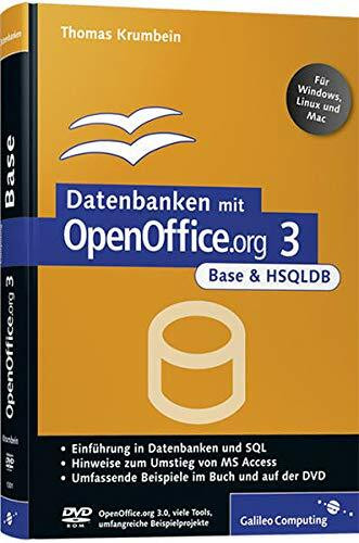 Datenbanken mit OpenOffice.org 3 Base und HSQLDB