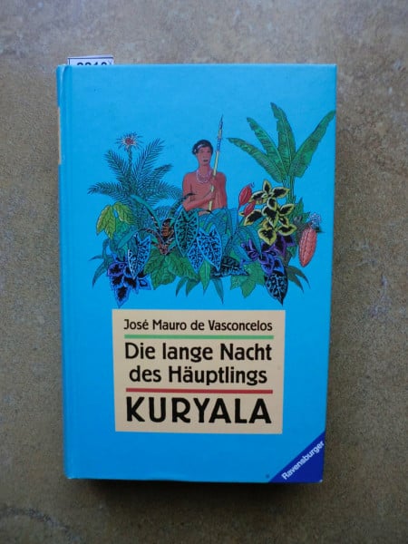 Die lange Nacht des Häuptlings Kuryala (Jugendliteratur ab 12 Jahre)