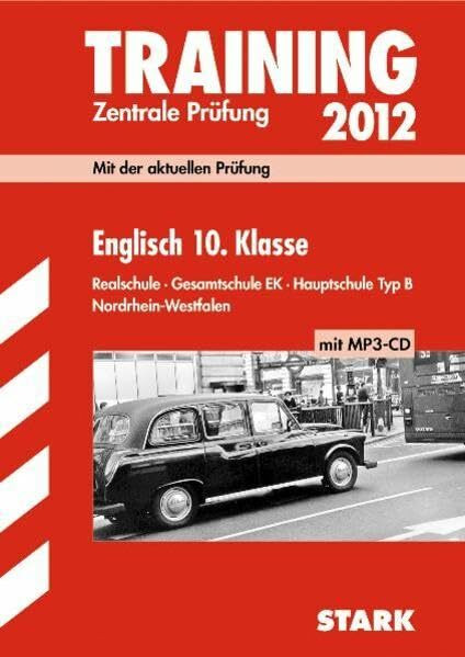 Training Abschlussprüfung Englisch, Realschule (inkl. CD)