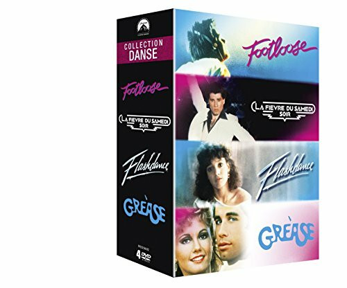 Coffret danse 4 films [FR Import]