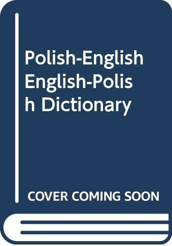 Polish-English English-Polish Dictionary