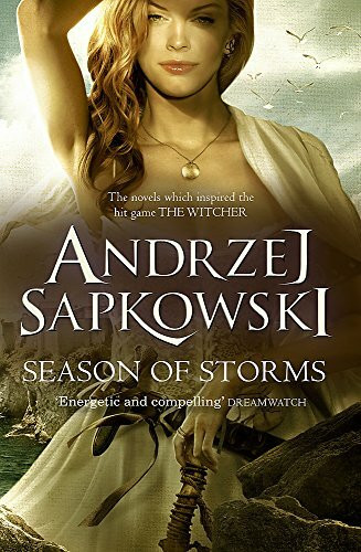 Season of Storms: A Novel of the Witcher – Now a major Netflix show
