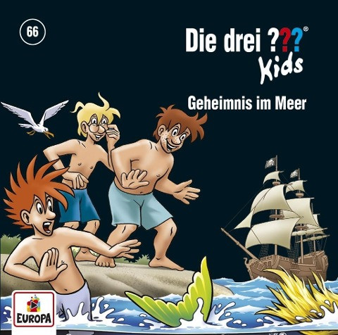 Die drei ??? Kids 66: Geheimnis im Meer