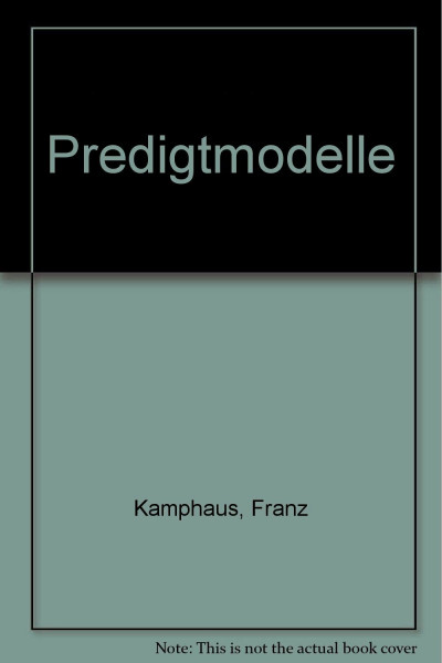 Predigtmodelle 1. Festzeiten