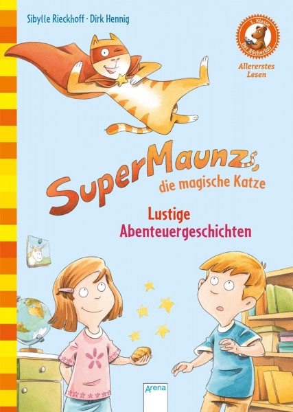 SuperMaunz, die magische Katze. Lustige Abenteuergeschichten