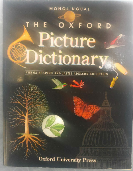 Oxford Picture Dictionary: Monolingual Eng