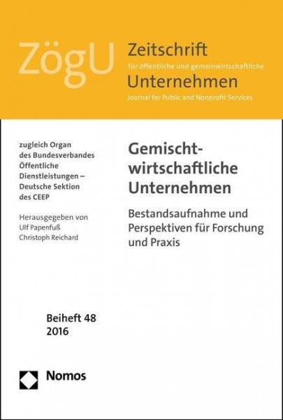 Gemischtwirtschaftliche Unternehmen