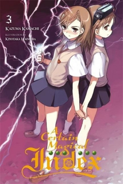 A Certain Magical Index, Vol. 3 (light novel)