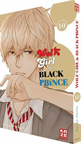 Pegasus Manga Wolf Girl & Black Prince 10