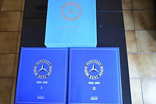 Mercedes benz 1886-1986