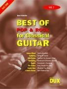 Best Of Pop & Rock for Classical Guitar 7