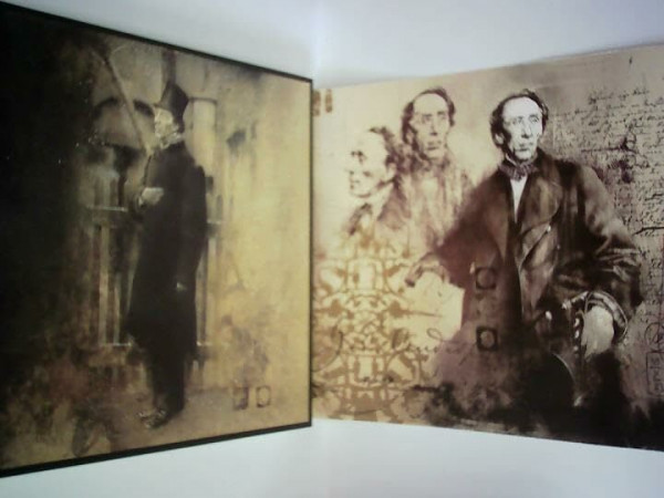 Hans Christian Andersen Ein gezeichnetes Portrait; mit Tagebucheintragungen, Briefen, Texten u. Scherenschn. d. Dichters