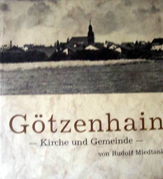 Götzenhain. Kirche und Gemeinde