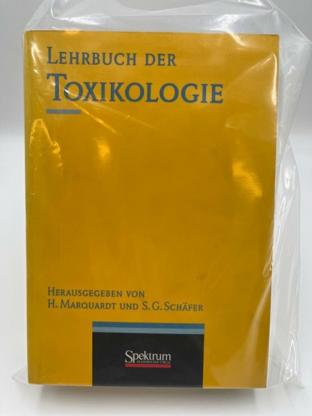 Lehrbuch der Toxikologie