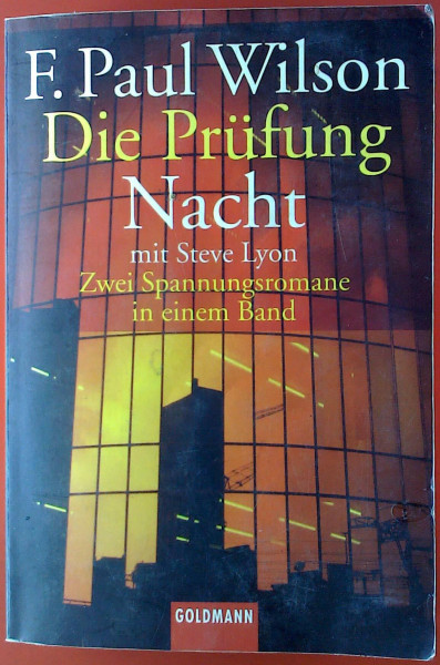 Die Prüfung /Die Nacht. Sommer, Sonne, Leselust