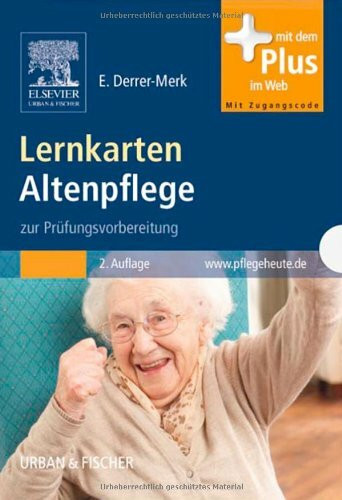 Lernkarten Altenpflege: zur Prüfungsvorbereitung - mit www.pflegeheute.de-Zugang: zur Prüfungsvorbereitung. Mit dem Plus im Web. Zugangscode im Buch