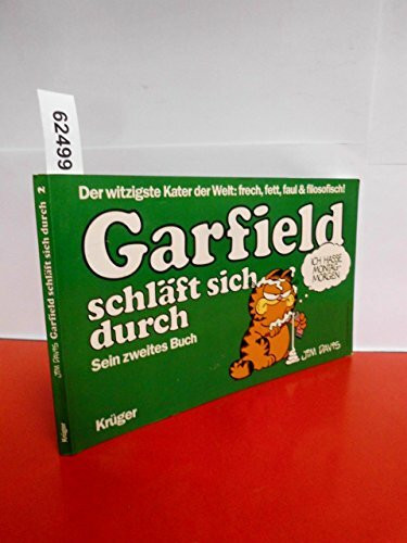 Garfield, Bd.2, Garfield schläft sich durch