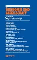 Jahrbuch Ökonomie und Gesellschaft 22/ Religion@Gesellschaft