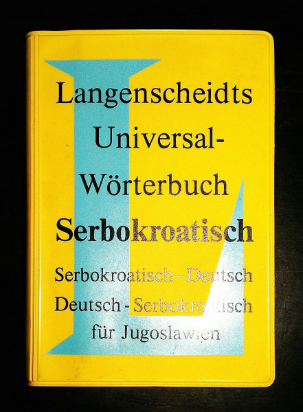 Langenscheidts Universal-Wörterbuch: Kroatisch. kroatisch-Deutsch / Deutsch-kroatisch