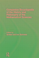 Companion Encyclopedia of the History and Philosophy of the Mathematical Sciences