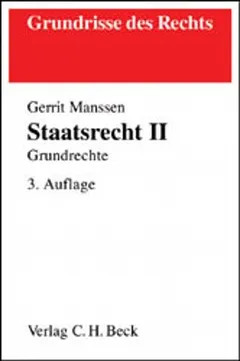 Staatsrecht II: Grundrechte