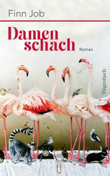 Damenschach: Roman (Quartbuch)