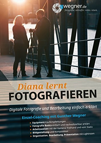 Diana lernt Fotografieren