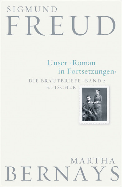 Unser Roman in Fortsetzungen: Die Brautbriefe Bd. 2 (Sigmund Freud, Brautbriefe, Band 2)