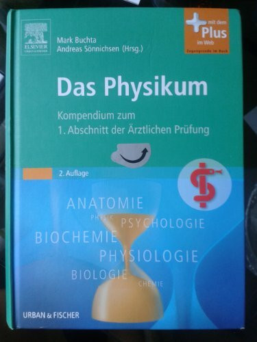 Erste Hilfe Physikum Paket: Das Physikum: Kompendium zum 1. Abschnitt der Ärztlichen Prüfung - mit Zugang zum Elsevier-Portal: Das Physikum. Mit dem Plus im Web. Zugangscode im Buch