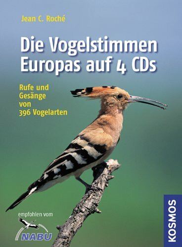 Die Vogelstimmen Europas auf 4 CDs