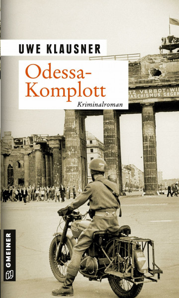 Odessa-Komplott: Tom Sydows zweiter Fall (Kommissar Tom Sydow)