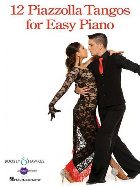 12 PIAZZOLLA TANGOS FOR EASY PIANO