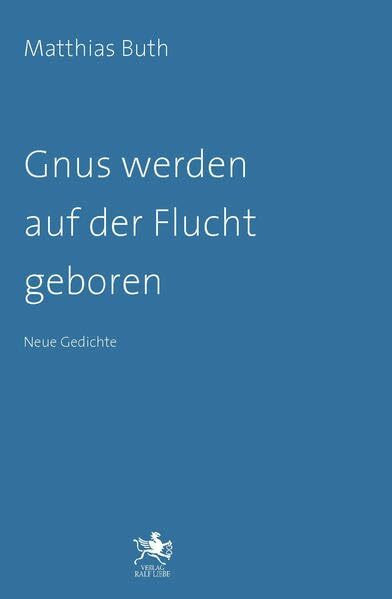 Gnus werden auf der Flucht geboren