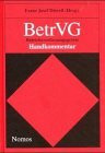 Handkommentar zum BetrVG