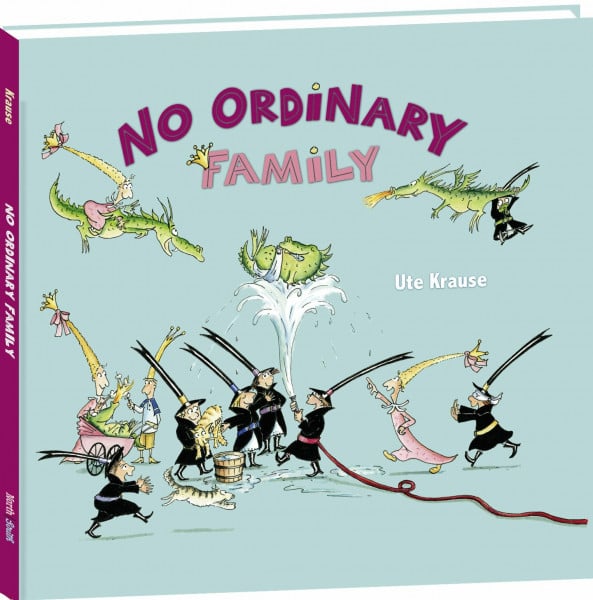 No Ordinary Family!