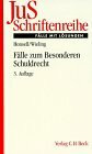 JuS-Schriftenreihe, H.69, Fälle mit Lösungen zum Besonderen Schuldrecht (JuS-Schriftenreihe: Schriftenreihe der Juristischen Schulung)