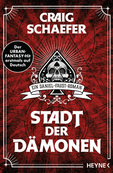 Stadt der Dämonen: Ein Daniel-Faust-Roman (Daniel-Faust-Reihe, Band 1)