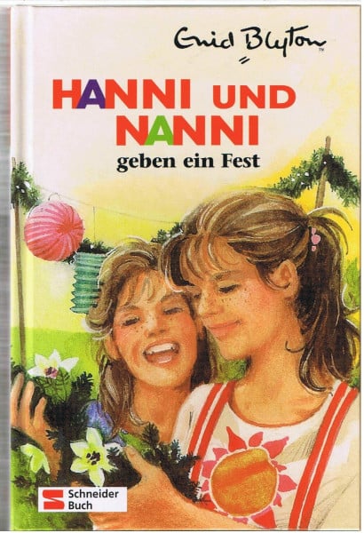 Hanni und Nanni geben ein Fest