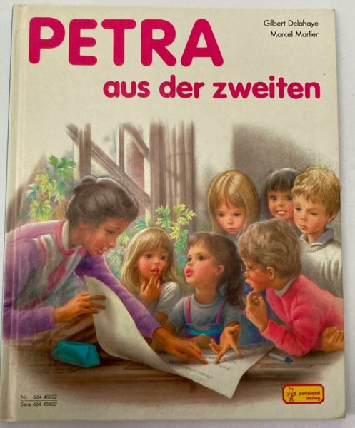 Petra aus der zweiten