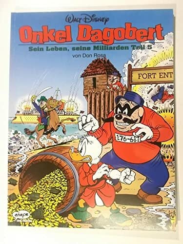 Disney: Onkel Dagobert: Onkel Dagobert, Bd.5, Sein Leben, seine Milliarden Disney: Onkel Dagobert: Onkel Dagobert, Bd.5, Sein Leben, seine Milliarden