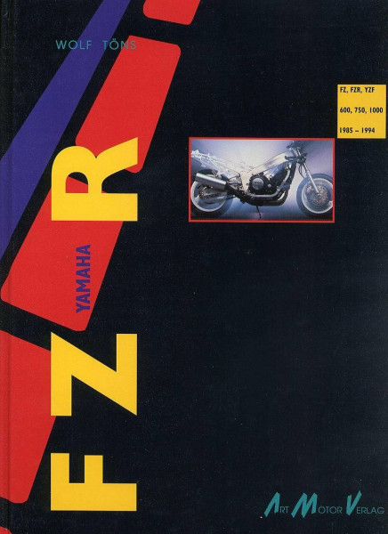 Yamaha FZR 600, 750, 1000: 1984-1993