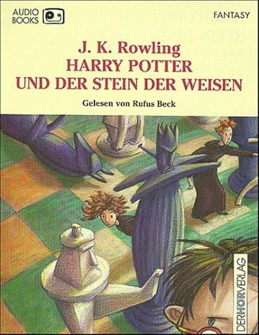Harry Potter und der Stein der Weisen (Bd. 1), 6 Cassetten